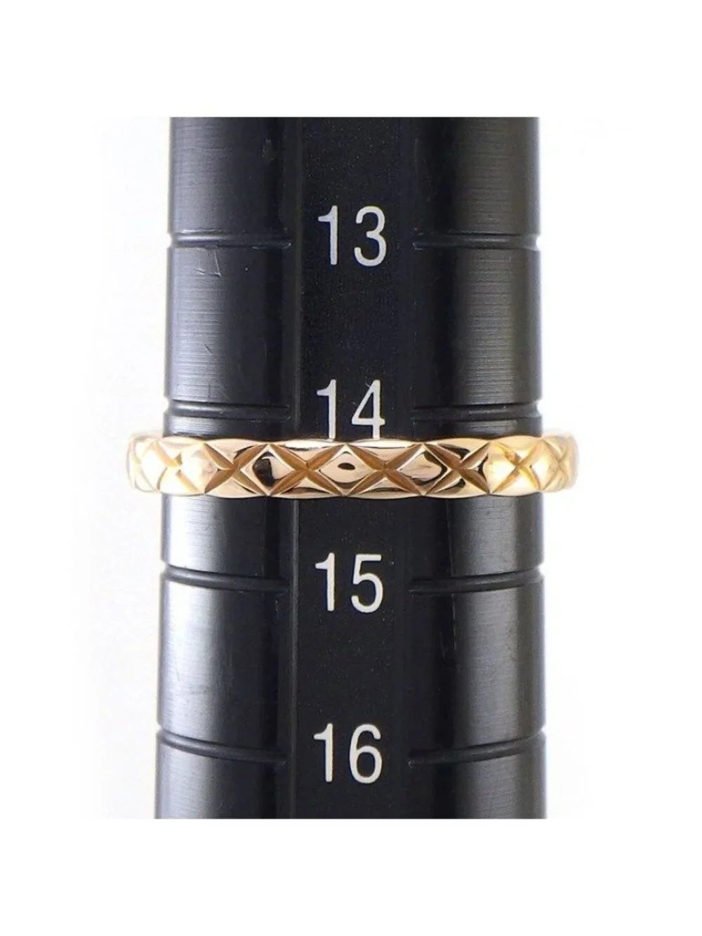 Chanel Ring Coco Crush Points Diamond